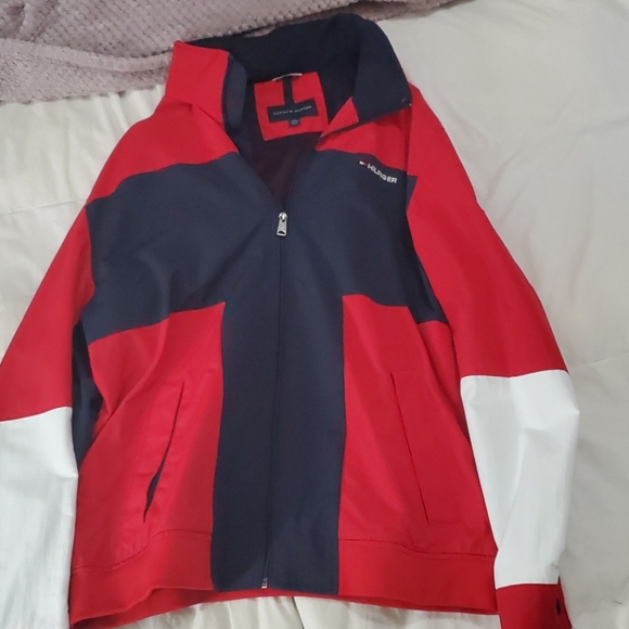 Tommy Hilfiger Other - Tommy Hilfiger 2xl jacket with hood zip up